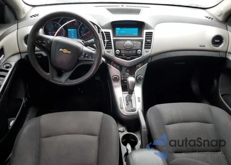 2013 Chevrolet Cruze Ls from USA, damaged, VIN 1G1PA5SH9D7232386